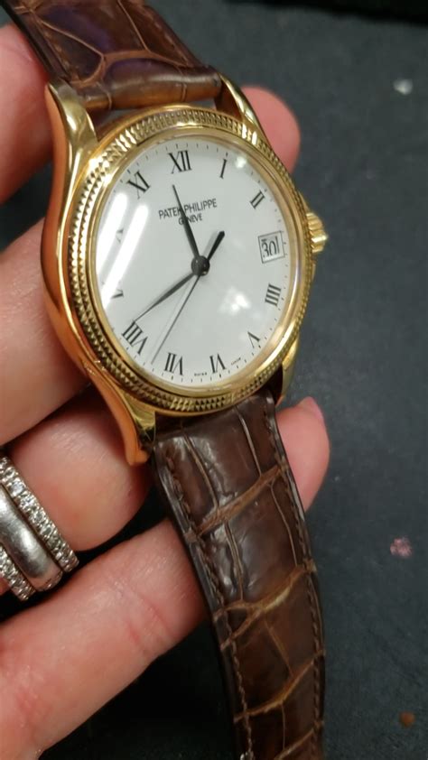 patek philippe automatic geneve